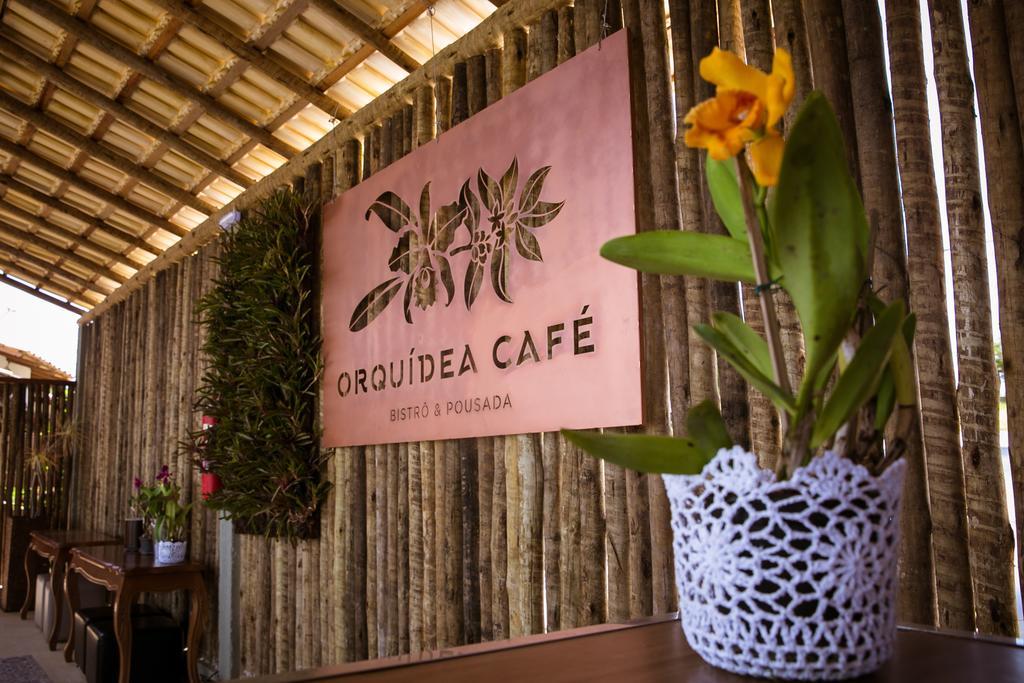 ホテル Orquidea Cafe グアラパリー エクステリア 写真