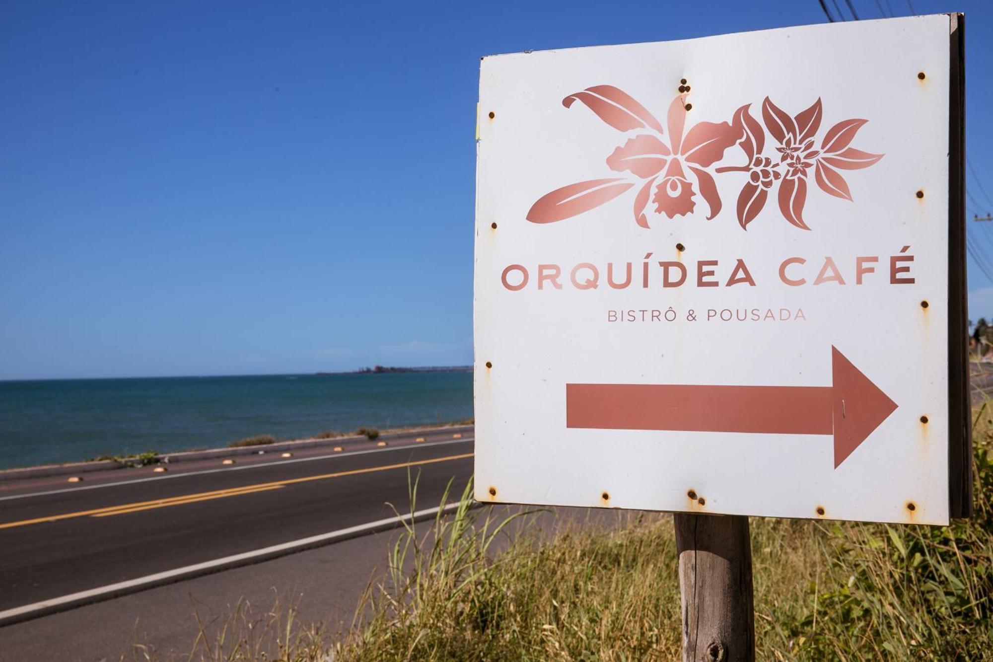 ホテル Orquidea Cafe グアラパリー エクステリア 写真