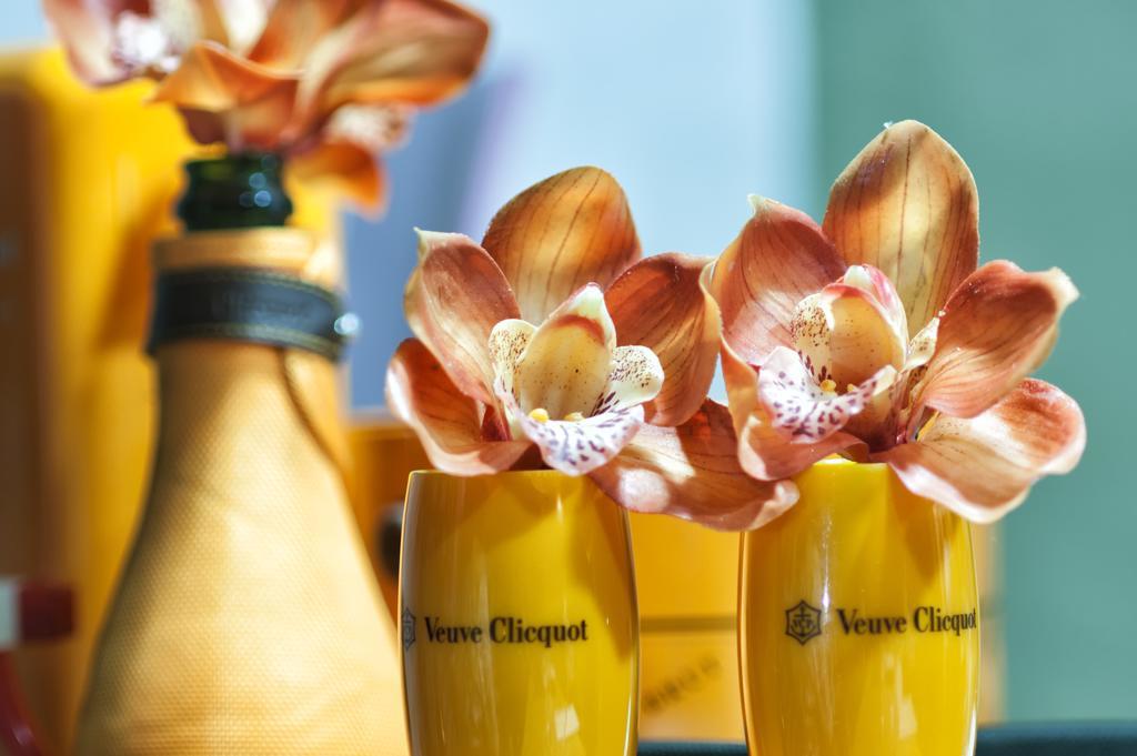 ホテル Orquidea Cafe グアラパリー エクステリア 写真